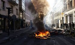 Fransa'da protestoların ardından sokağa çıkma yasağı! 4 kentte gece boyunca uygulanacak