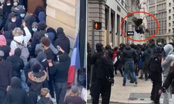 Protestolar yağmaya dönüştü: Lüks mağazaların vitrinleri kırıldı