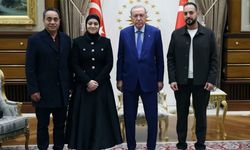 Cumhurbaşkanı Erdoğan, İsrail'in katlettiği Hind Receb'in ailesini kabul etti
