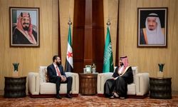 Ahmed Şara ile Muhammed bin Selman Riyad’da bir araya geldi