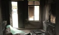 İsrailli gasıplar Batı Şeria'da camiyi ateşe verdi: Ev basıldı, Filistinli aile darbedildi