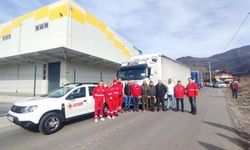 Bosna Hersek Kızılhaçından Türkiye ve Suriye'ye 4 tır yardım
