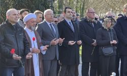 Hocalı Katliamı ve Kahramanmaraş merkezli depremlerde hayatını kaybedenler Hollanda'da anıldı