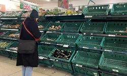 İngiltere'deki marketlerde sebze meyve sıkıntısı