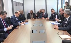 İslam İşbirliği Teşkilatı Genel Sekreteri Taha, Gaziantep'te