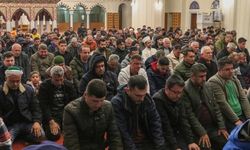KKTC'de Miraç Kandili'nde depremzedeler için dua edildi