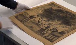 Ünlü ressamın çalınan 100 yıllık çizimleri sahiplerine iade edildi