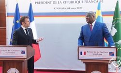 Afrikalı lider Macron'un yüzüne söyledi