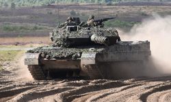Alman Leopard tankları Ukrayna'da