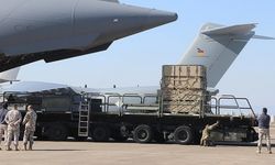 BAE'nin gönderdiği yardım 330 uçağı buldu