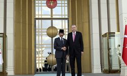 Brunei Darusselam Sultanı Waddaulah Ankara'da