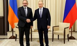 Putin ile Paşinyan'ın gündemi Karabağ'dı