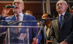 Saadet Partililerden Karamollaoğlu'na bildiri