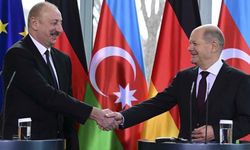 Scholz'dan Azerbaycan'ın önemine vurgu