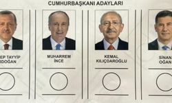 Cumhurbaşkanlığı seçimleri oy pusulası belli oldu