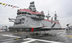 Fransız basını TCG Anadolu'yu yakından inceledi