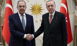 Lavrov Ankara'da