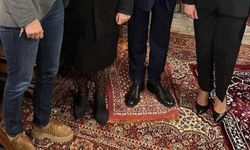 Seccadeye ayakkabıyla basmak günah mı?