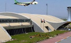 Türkiye'den Süleymaniye Havalimanına yaptırım