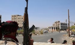Yemen'de Husilerin uyguladığı ablukaya protesto