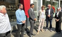 Alman terör örgütünün kurbanları anıldı