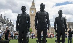 Assange, Manning ve Snowden heykeli dikildi