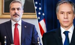 Hakan Fidan, ABD'li mevkidaşıyla görüştü