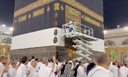 Kabe'de bayram temizliği