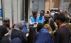 TDV'den 25 bin Afgan aileye kurban eti yardımı
