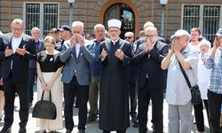 Srebrenitsa'da acıları tazeleyen tören