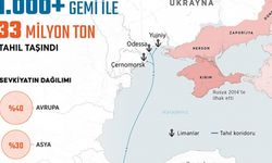 Tahıl koridorundan en fazla Avrupa faydalanıyor