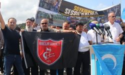 Urumçi Katliamı Ankara'da protesto edildi
