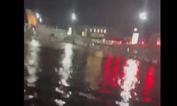 Frankfurt Havalimanı göle döndü