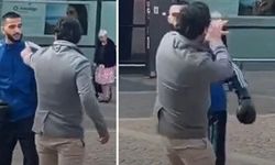İslam düşmanı Momika'ya sokakta dayak