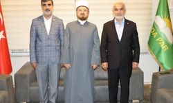 "Müslüman Alimler"den HÜDA PAR'a ziyaret
