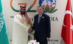 Cumhurbaşkanı Erdoğan, Prens Selman'la görüştü