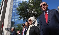 Erdoğan çifti Biden'ın yemek davetine katıldı