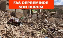 Fas'taki depremde son durum: Can kaybı artıyor