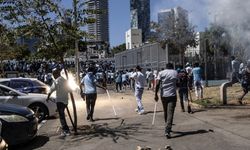 İsrail polisi Afrikalı göstericilere kurşunla cevap verdi