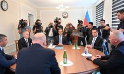 Karabağ'daki Ermeni toplumu ile ilk görüşme