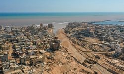 Libya'da sel vurduğu bölgelerin üçte ikisi harabeye döndü