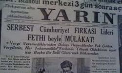 Serbest Cumhuriyet Fırkası neden kapatıldı?