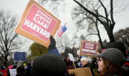 Harvard'da özgürlük var ama konu Filistin olunca işler değişiyor
