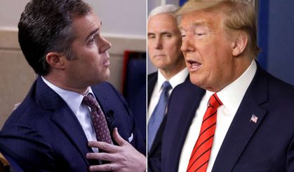 Trump canlı yayında muhabire hakaret etti