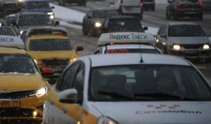 Rusya'da taksicilik için yerli araç şartı