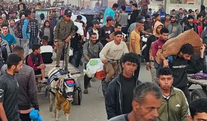İsrail yardım dağıtımı esnasında saldırdı, 31 ölü