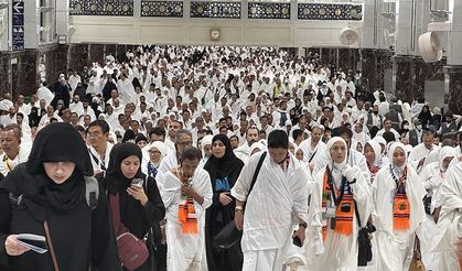 2 milyon Müslüman Hac farizasını yerine getirdi