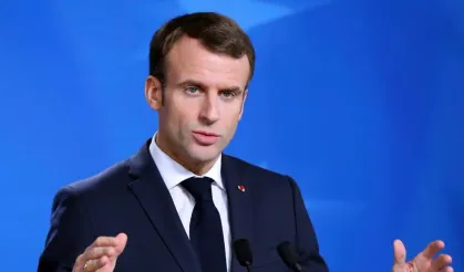 Macron’dan İsrail’in Gazze sert tepki