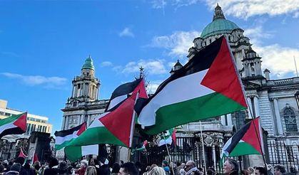 Gazeteci katliamına Dublin ve Belfast'ta protesto