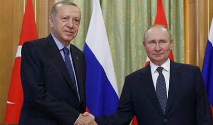 Cumhurbaşkanı Erdoğan ve Putin telefonda görüştü